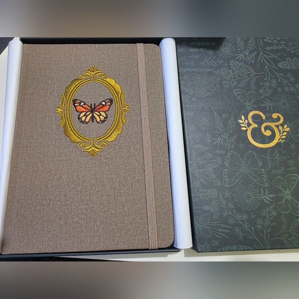 Archer & Olive Flutter In Frame Notebook